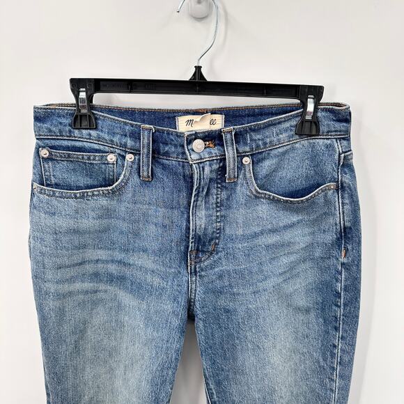 MADEWELL The Petite Perfect Vintage Jean in Heathcote Wash NG762 // 27P - Picture 5 of 12